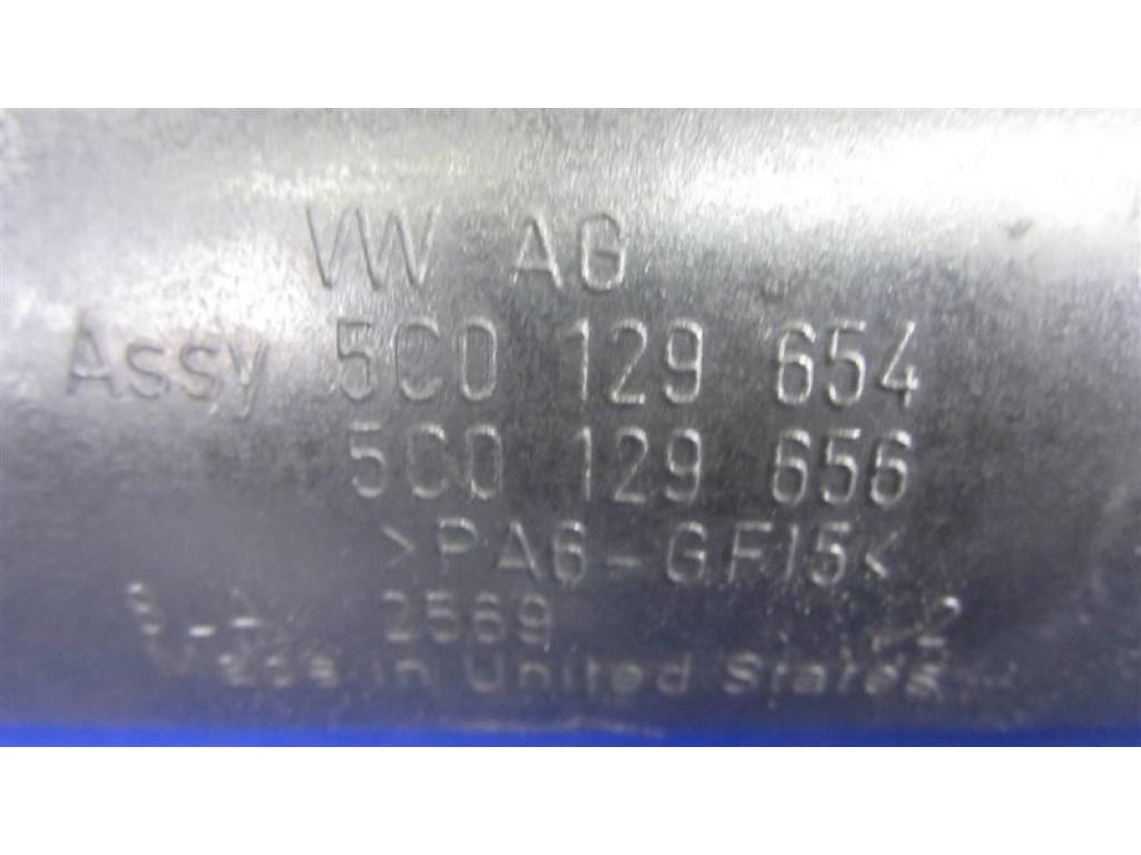 5C0 129 654 | Патрубок воздушного фильтра VOLKSWAGEN JETTA USA 10-17 - Фото 4
