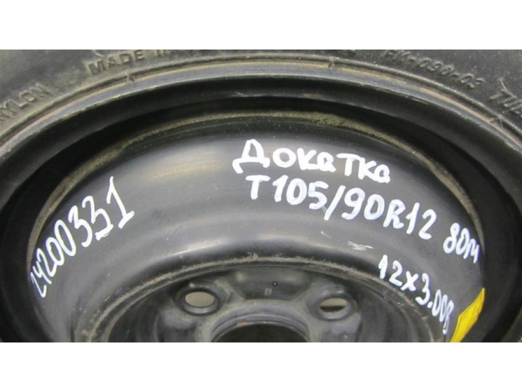 000036162 | Колісний диск (докатка) DAIHATSU CUORE 99-03 - Фото 3