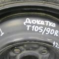 000036162 | Колісний диск (докатка) DAIHATSU CUORE 99-03 - Прев'ю 3