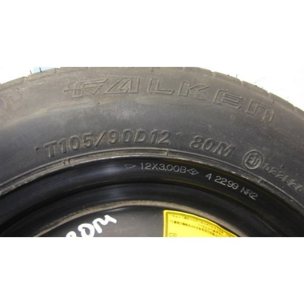 Колісний диск (докатка) DAIHATSU CUORE 99-03 000036162 — 4