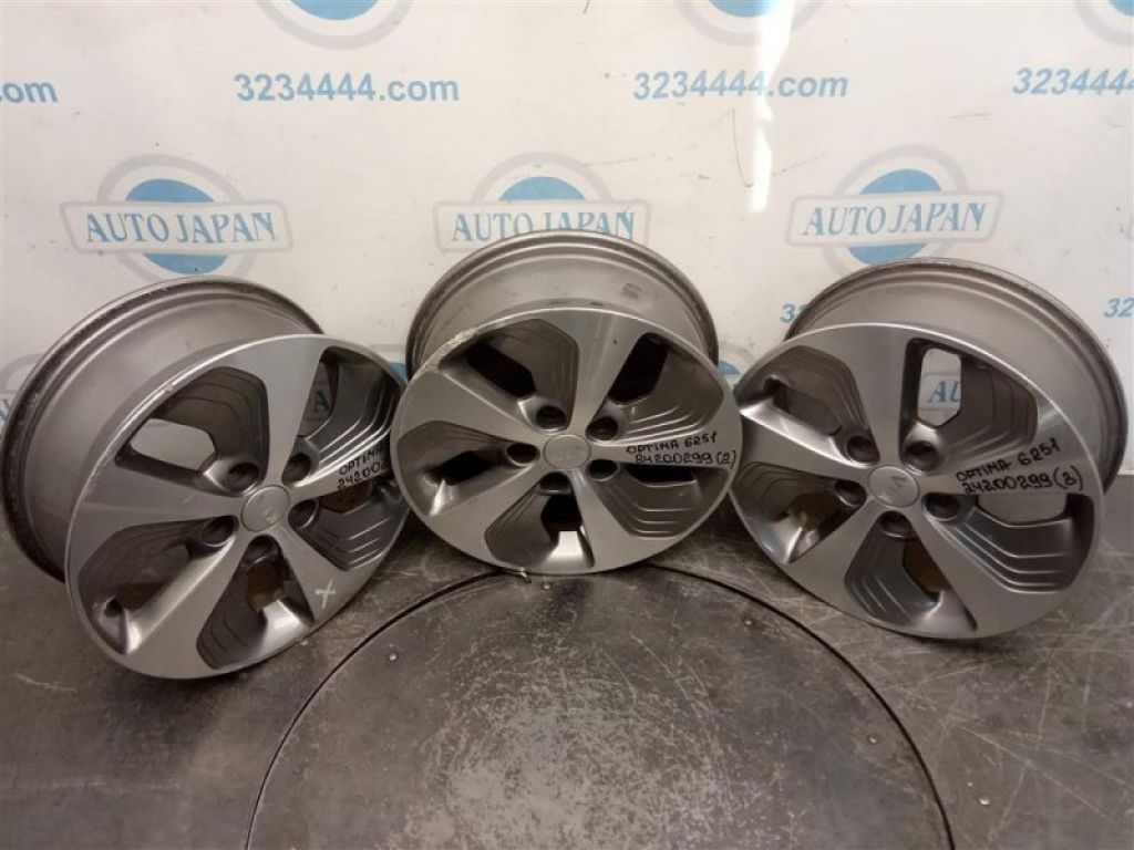 52910-40350 | Диск R16 KIA OPTIMA TF 11-16