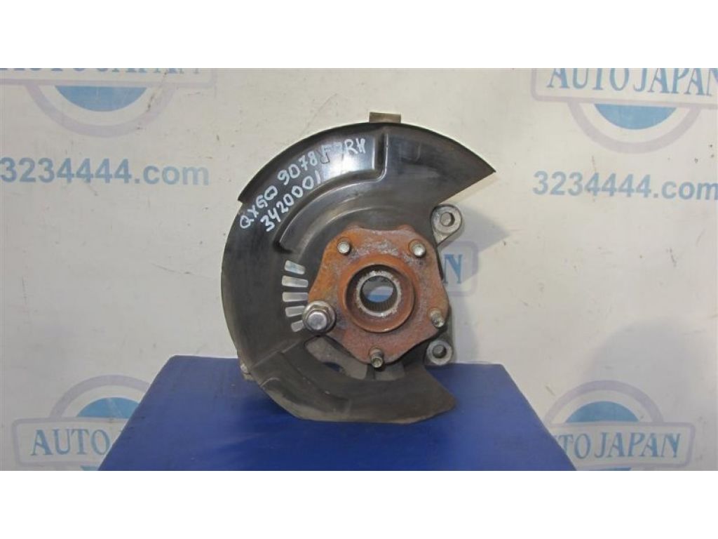 40202-3JA0A | Маточина колеса передн. прав. INFINITI QX60/JX35 12-20