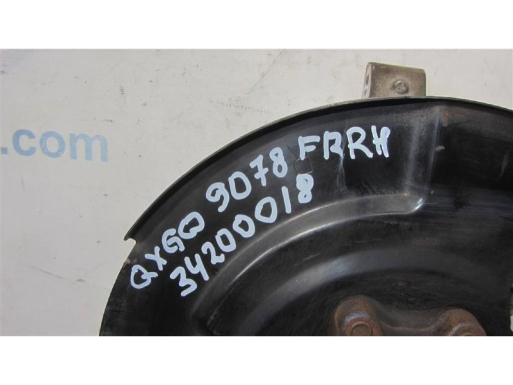 40202-3JA0A | Маточина колеса передн. прав. INFINITI QX60/JX35 12-20 - Фото 2