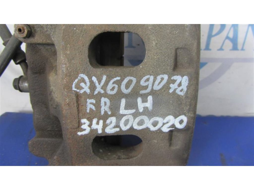 41011-3JA0A | Суппорт тормозной передн. лев. INFINITI QX60/JX35 12-20 - Фото 2