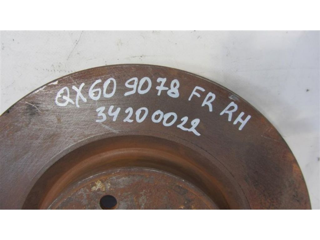 40206-3JA0A | Гальмівний диск передній INFINITI QX60/JX35 12-20 - Фото 2