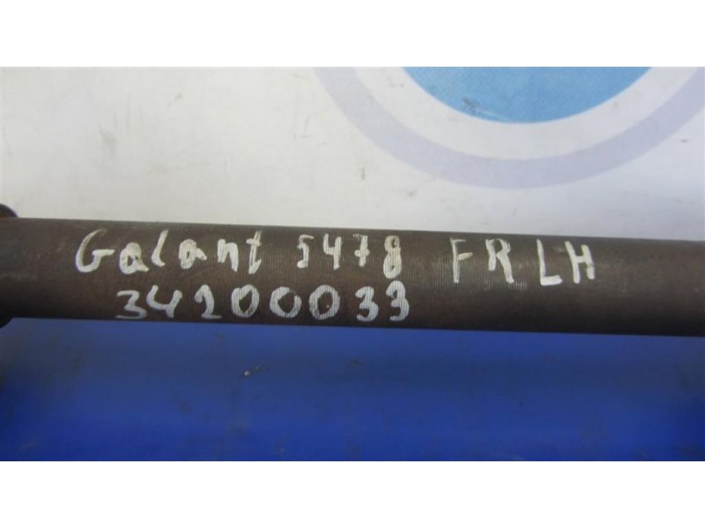 MR580361 | Привід передній лів. MITSUBISHI GALANT 03-12 - Фото 2