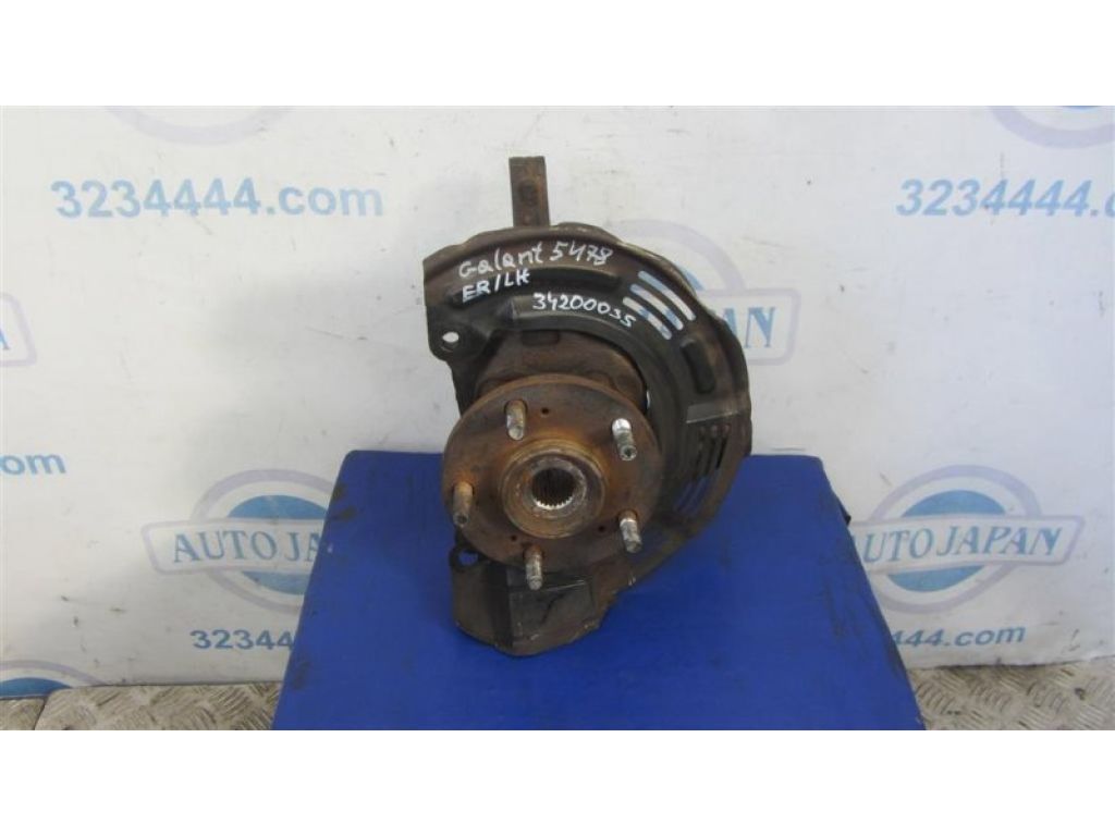 3885A016 | Маточина колеса передн. лів. MITSUBISHI GALANT 03-12