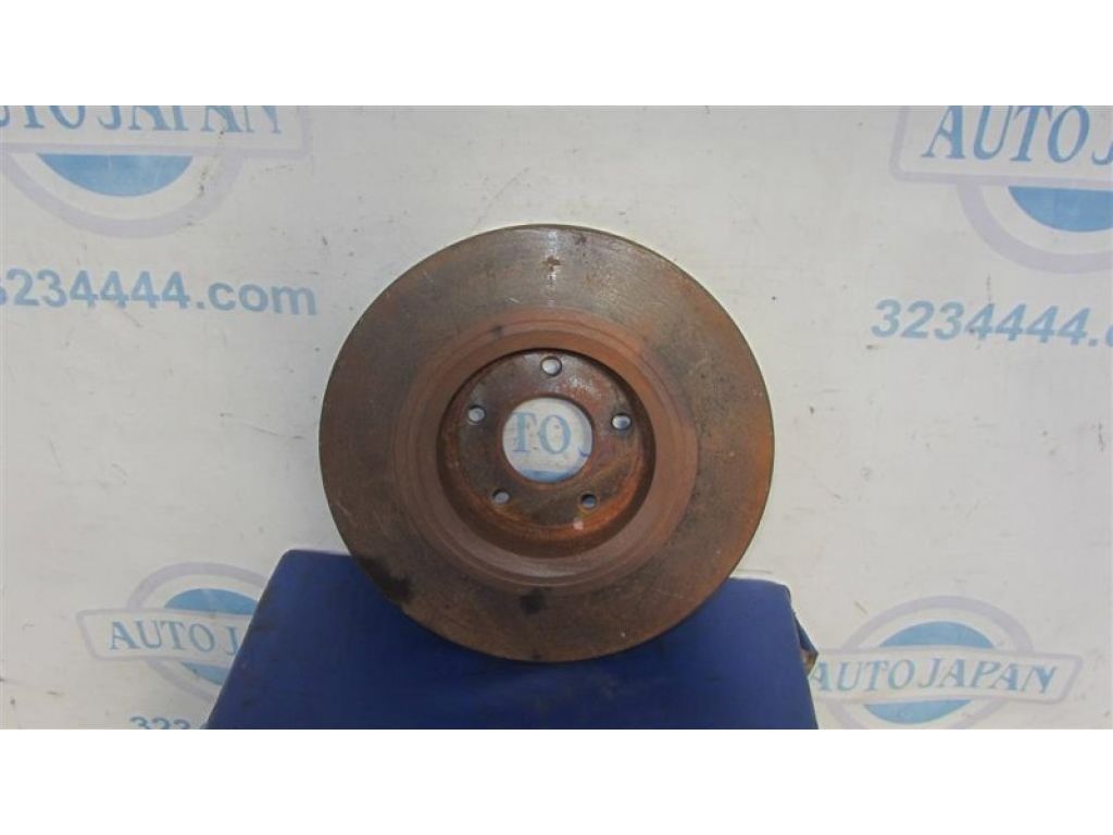 40206-CL70A | Тормозной диск передний INFINITI FX S50 03-08 - Фото 3