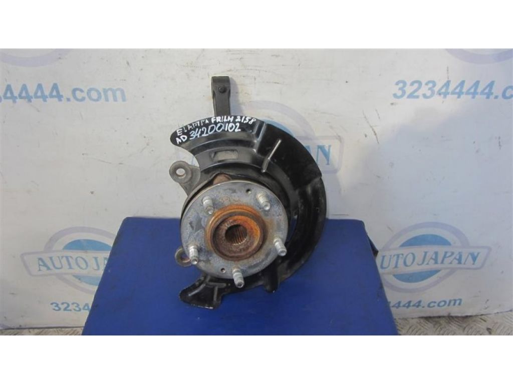 51750-F2000 | Маточина колеса передн. лів. HYUNDAI ELANTRA AD 16-