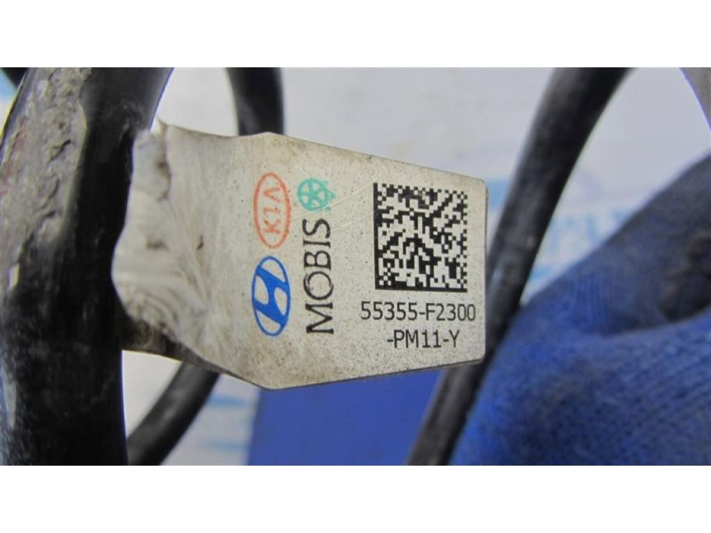 55350-F2300 | Пружина задньої підвіски HYUNDAI ELANTRA AD 16- - Фото 3