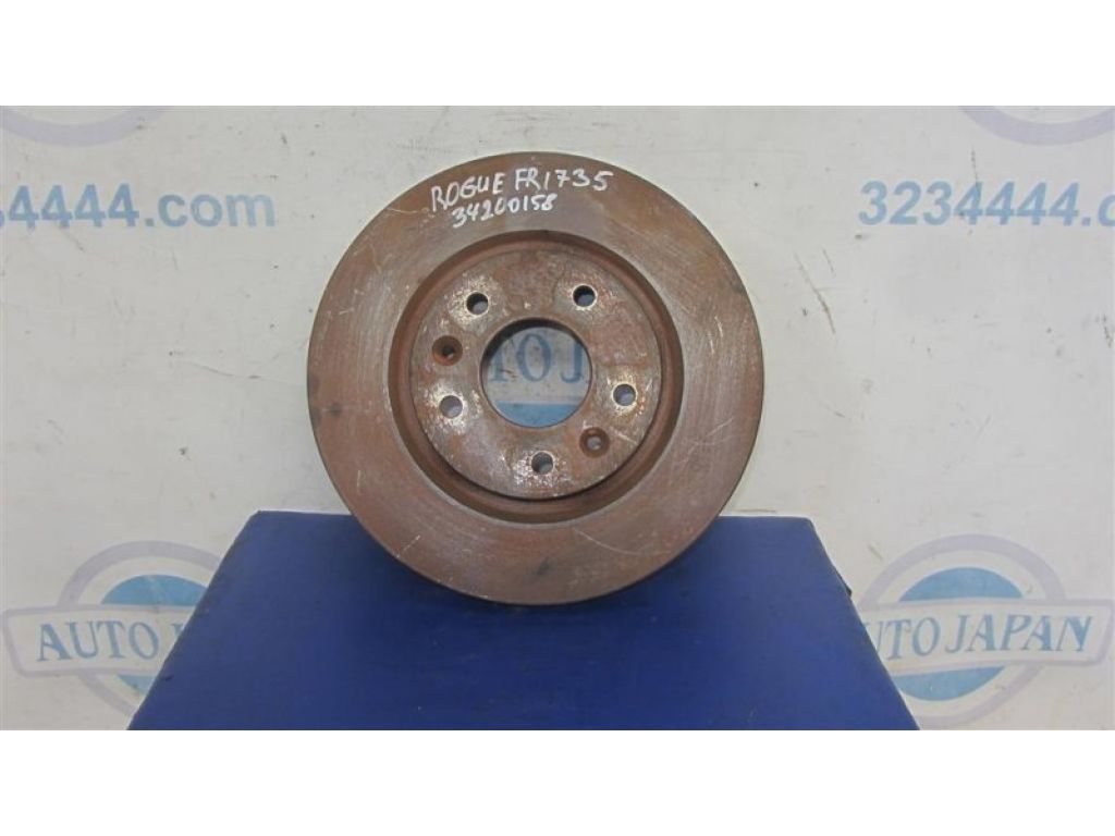 40206-4BT0A | Тормозной диск передний NISSAN X-TRAIL/ROGUE T32 13-20