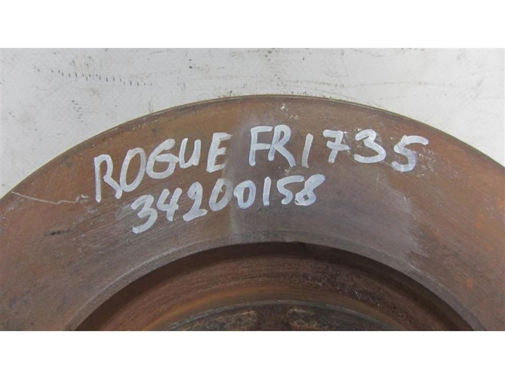 40206-4BT0A | Тормозной диск передний NISSAN X-TRAIL/ROGUE T32 13-20 - Фото 2