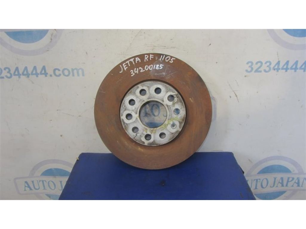 5C0 615 301 A | Гальмівний диск передній VOLKSWAGEN JETTA USA 10-17