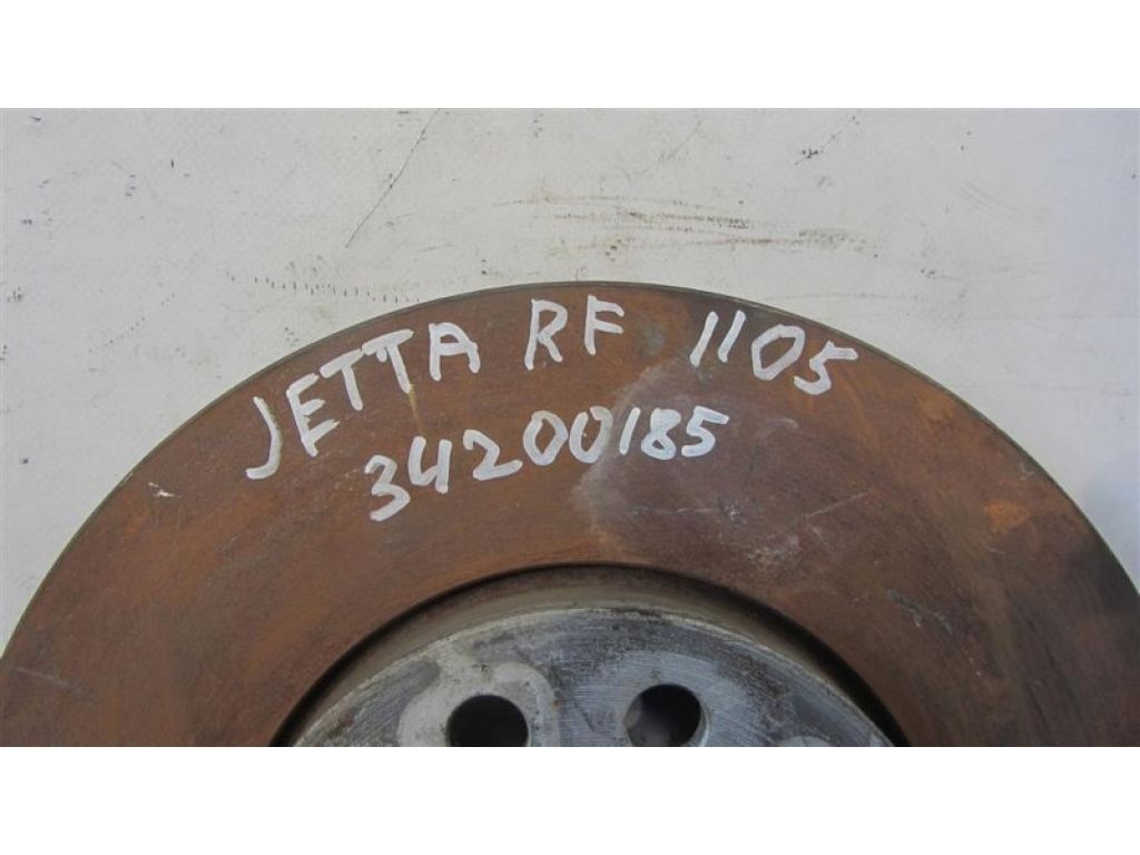 5C0 615 301 A | Гальмівний диск передній VOLKSWAGEN JETTA USA 10-17 - Фото 2