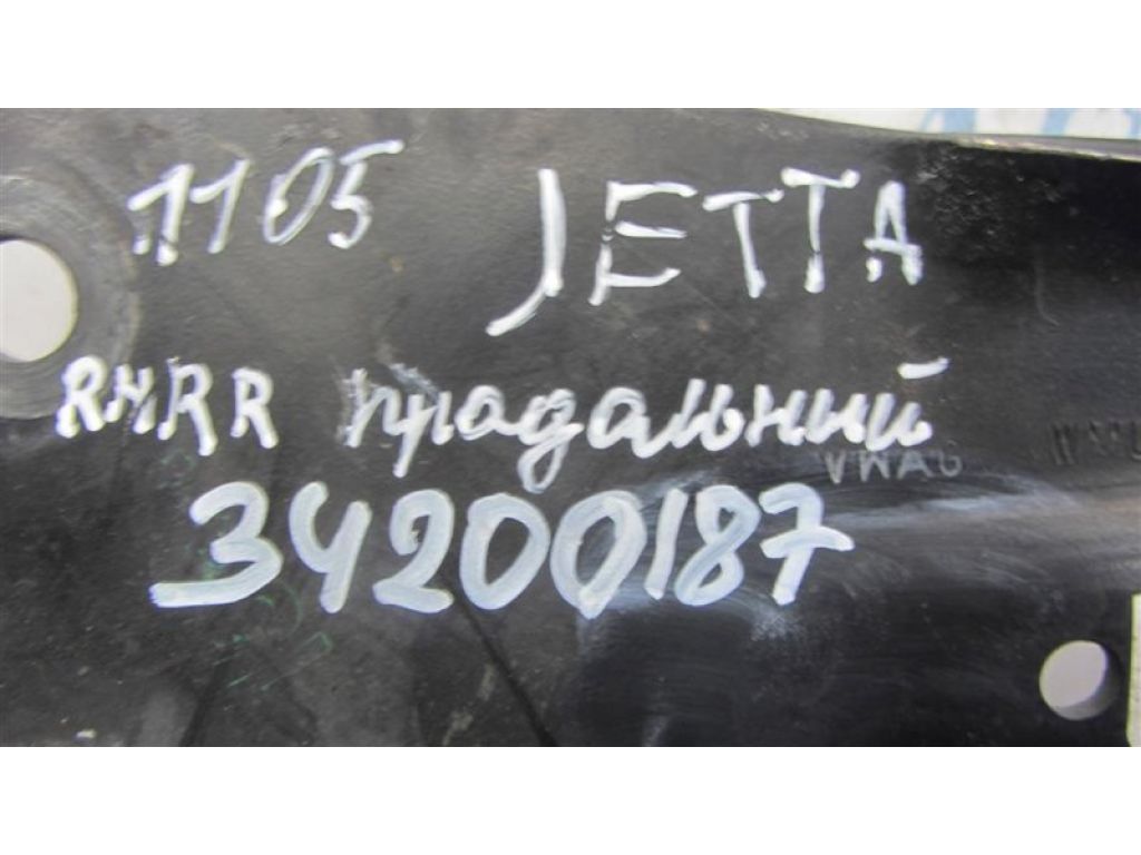 1K0 505 224 K | Рычаг задней подвески продольный прав. VOLKSWAGEN JETTA USA 10-17 - Фото 2