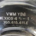 1T0 598 611 B | Ступица задн. лев. VOLKSWAGEN JETTA USA 10-17 - Превью 5