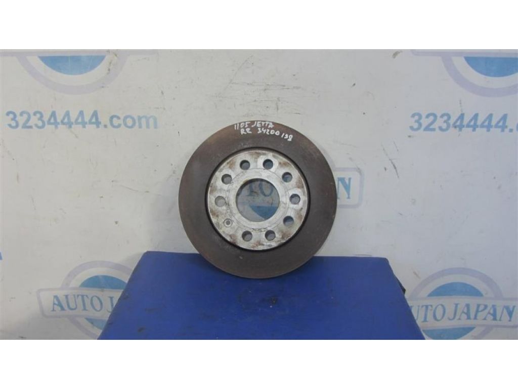 5C0 615 601 | Тормозной диск задний VOLKSWAGEN JETTA USA 10-17