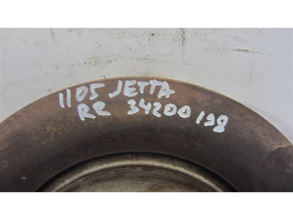 5C0 615 601 | Тормозной диск задний VOLKSWAGEN JETTA USA 10-17 - Фото 2