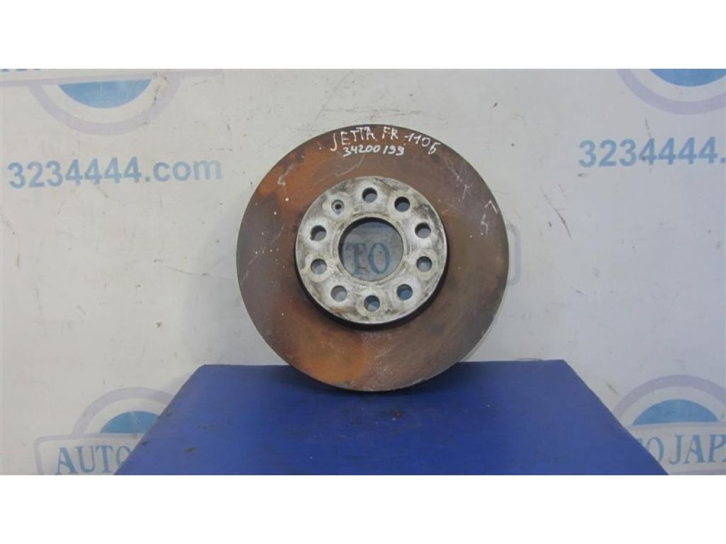 5C0 615 301 A | Гальмівний диск передній VOLKSWAGEN JETTA USA 10-17