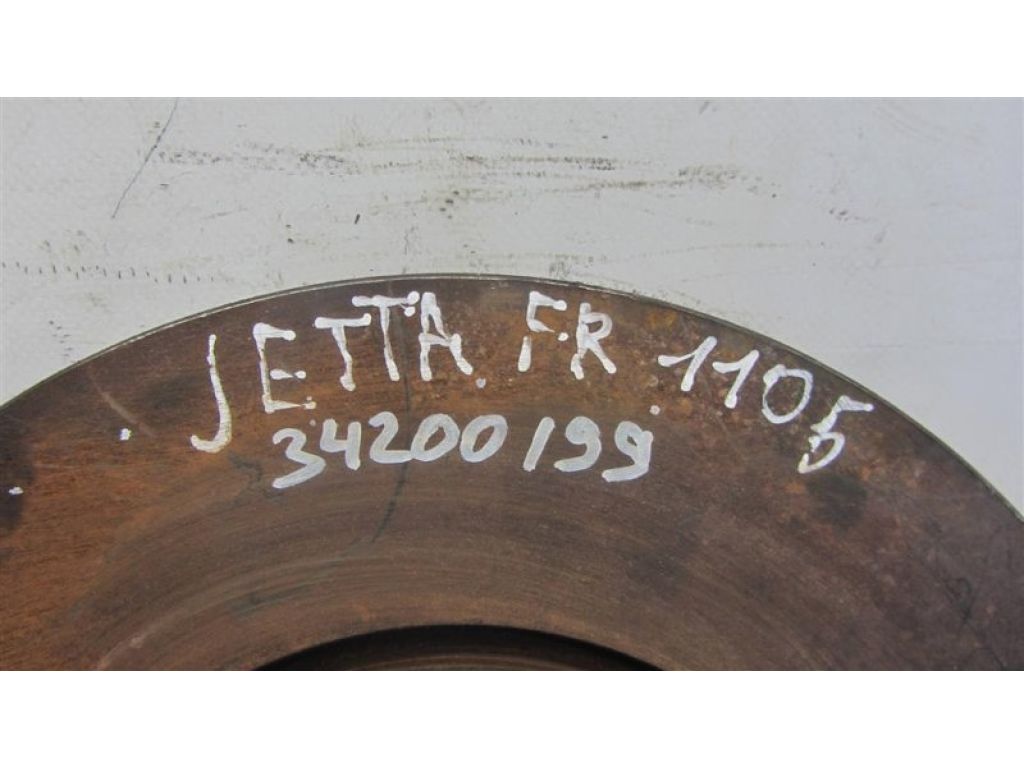 5C0 615 301 A | Гальмівний диск передній VOLKSWAGEN JETTA USA 10-17 - Фото 2