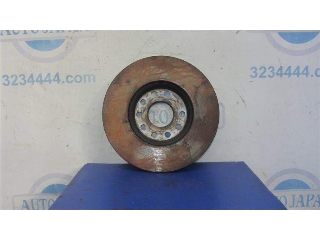 5C0 615 301 A | Гальмівний диск передній VOLKSWAGEN JETTA USA 10-17 - Фото 3