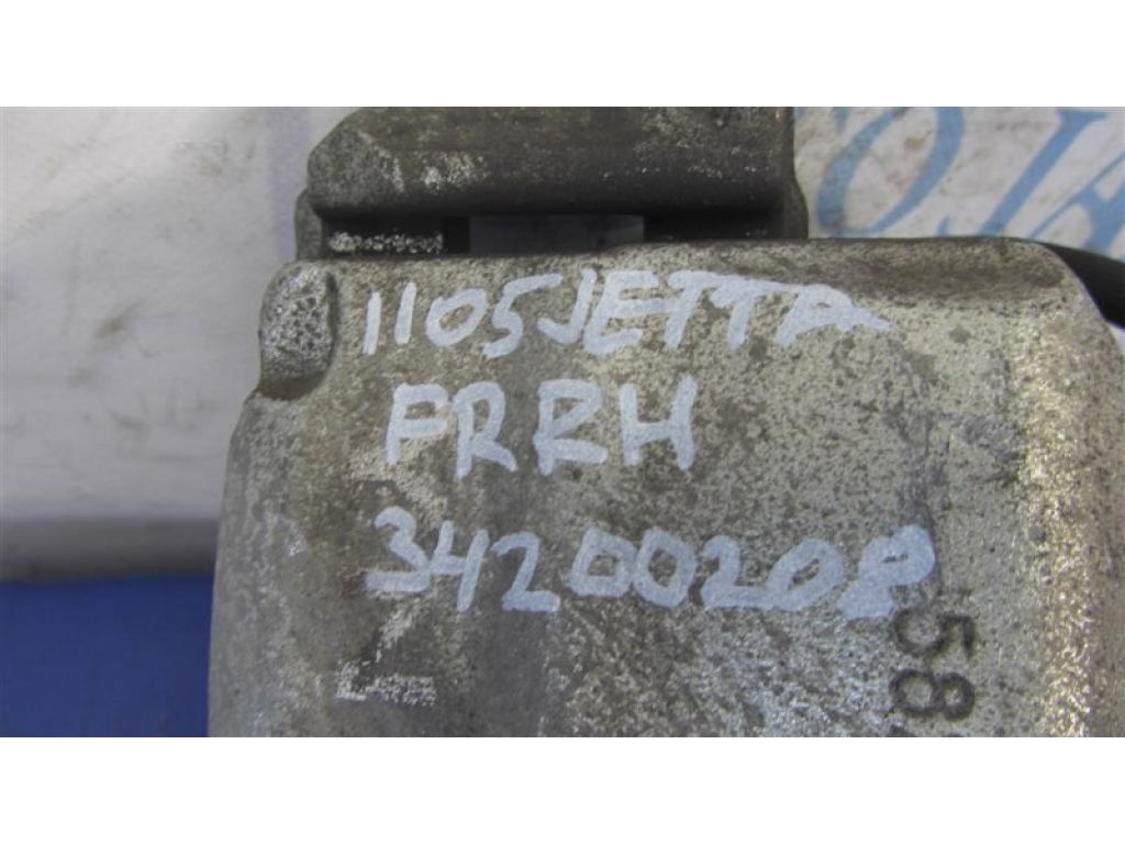 1K0 615 124 E | Супорт гальмівний передн. прав. VOLKSWAGEN JETTA USA 10-17 - Фото 2