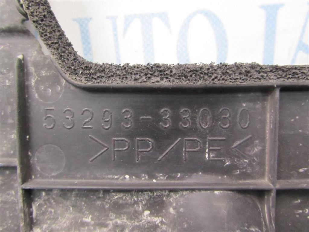 53293-33030 | Дефлектор радіатора передн. прав. TOYOTA CAMRY 40 06-11 - Фото 4