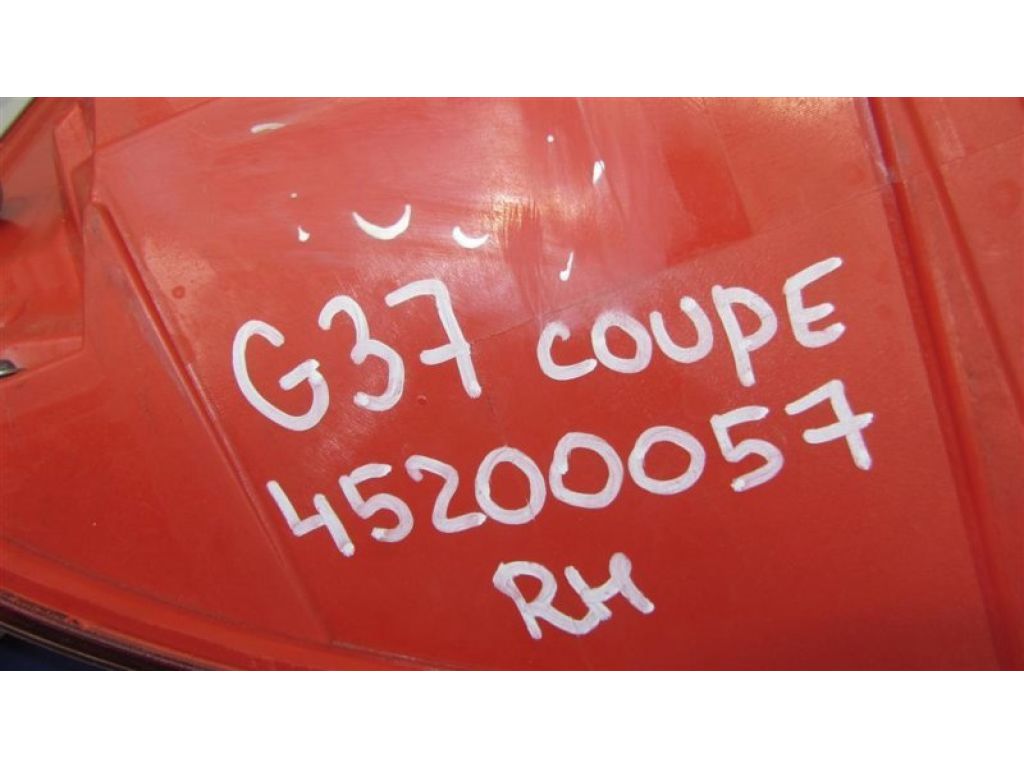 26550-JL40A | Ліхтар зовнішній задн. прав. INFINITI G25/G35/G37/Q40 06-14 - Фото 2