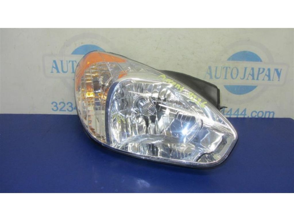 92102-1E011 | Фара передн. прав. HYUNDAI ACCENT MC 06-10