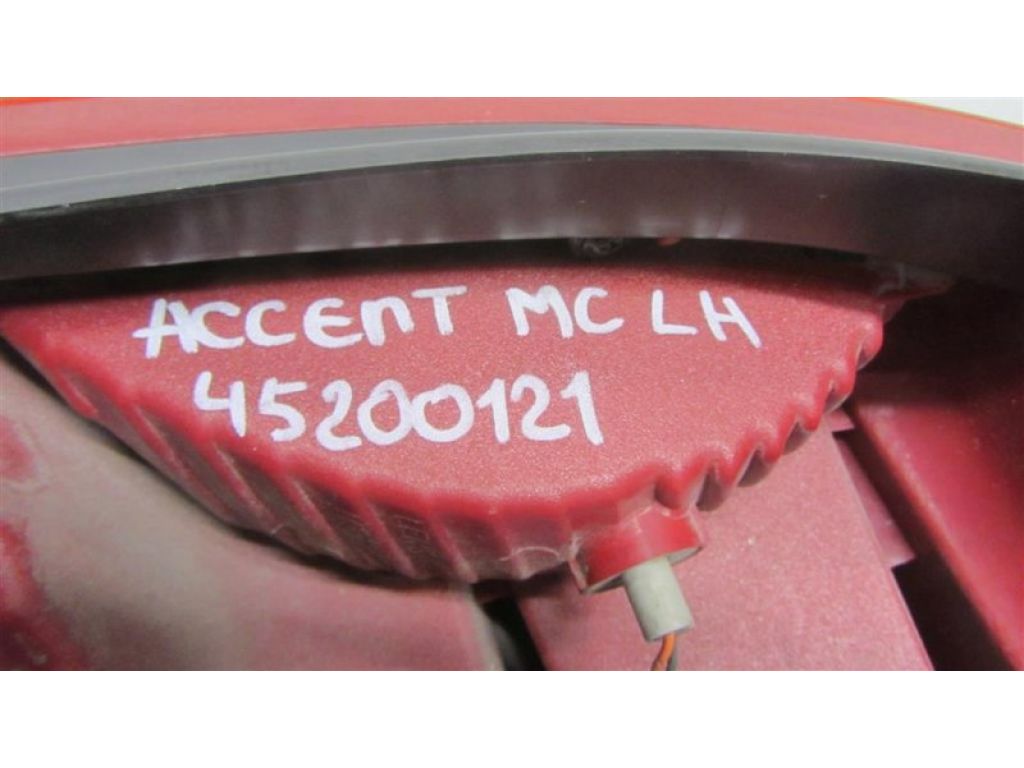 92410-1E010 | Фонарь наружный задн. лев. HYUNDAI ACCENT MC 06-10 - Фото 3
