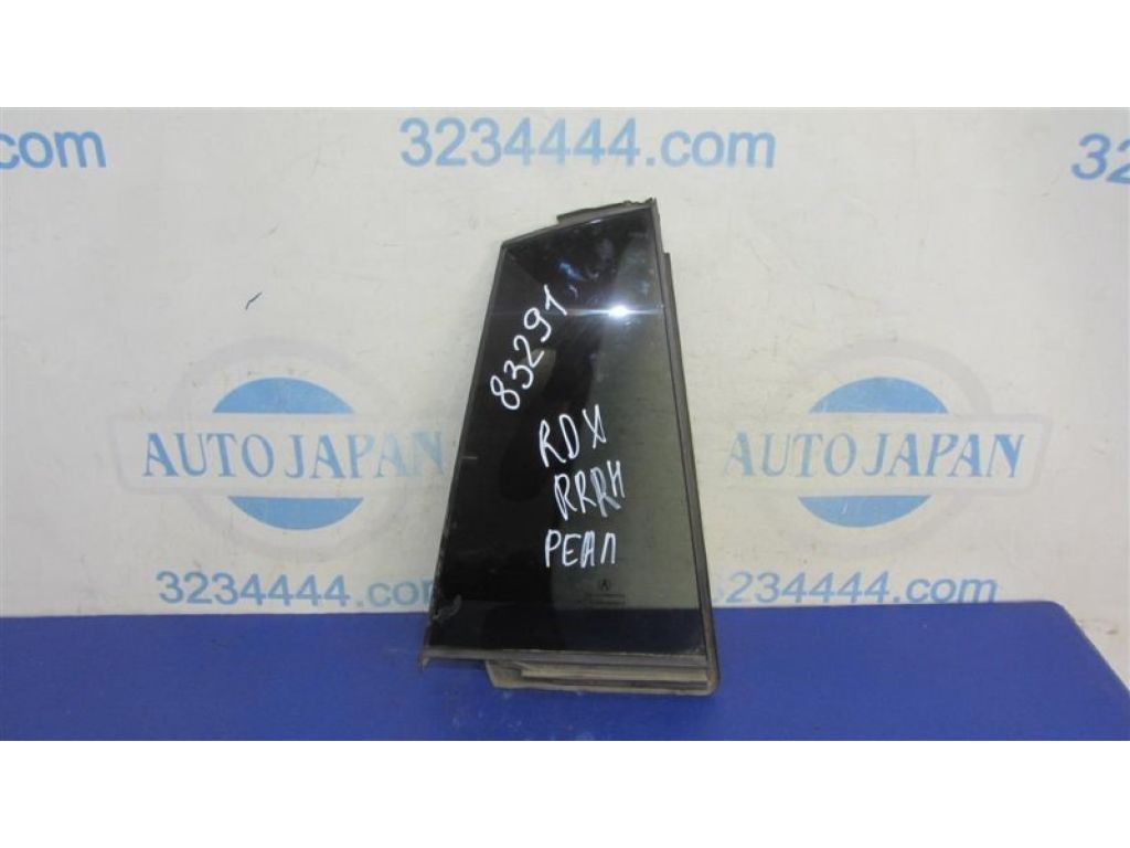 73410-TX4-A01 | Скло дверей глухе задн. прав. ACURA RDX 12-19
