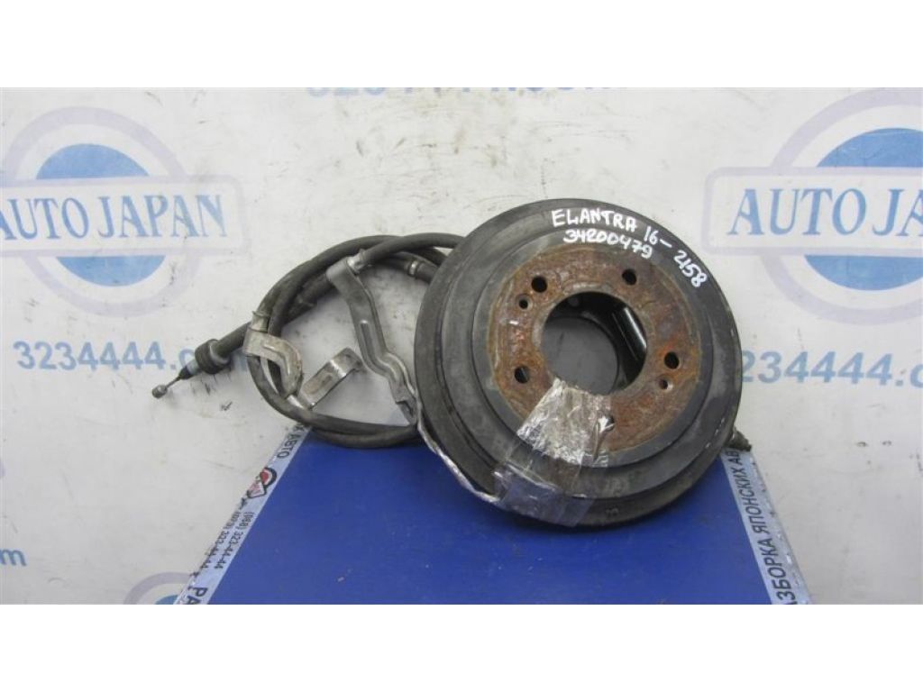 58411-3X000 | Гальмівний барабан HYUNDAI ELANTRA AD 16-