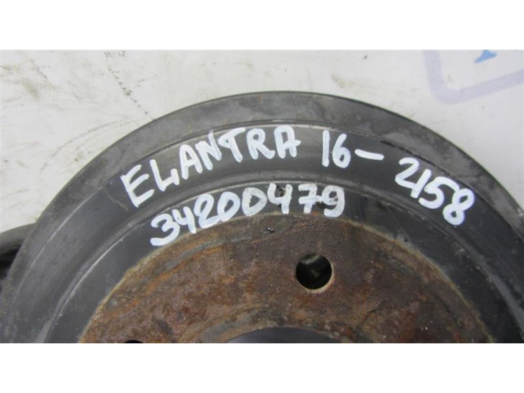 58411-3X000 | Гальмівний барабан HYUNDAI ELANTRA AD 16- - Фото 2