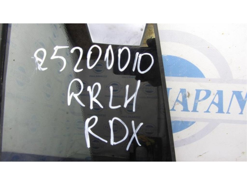 73460-TX4-A02 | Стекло двери глухое задн. лев. ACURA RDX 12-19 - Фото 2