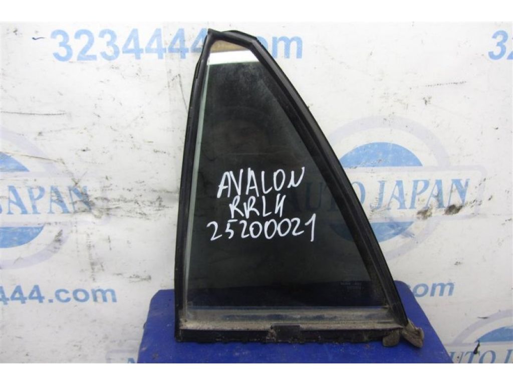 68124-07010 | Скло дверей глухе задн. лів. TOYOTA AVALON 05-12