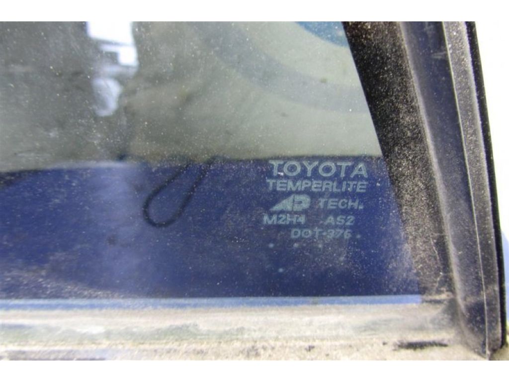 68124-07010 | Скло дверей глухе задн. лів. TOYOTA AVALON 05-12 - Фото 3