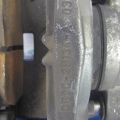 DG9Z-2B120-A | Суппорт тормозной передн. прав. FORD FUSION 14- - Превью 4