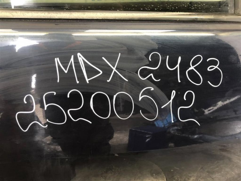 67010-STX-A90ZZ | Дверь передн. прав. ACURA MDX (YD2) 06-13 - Фото 2