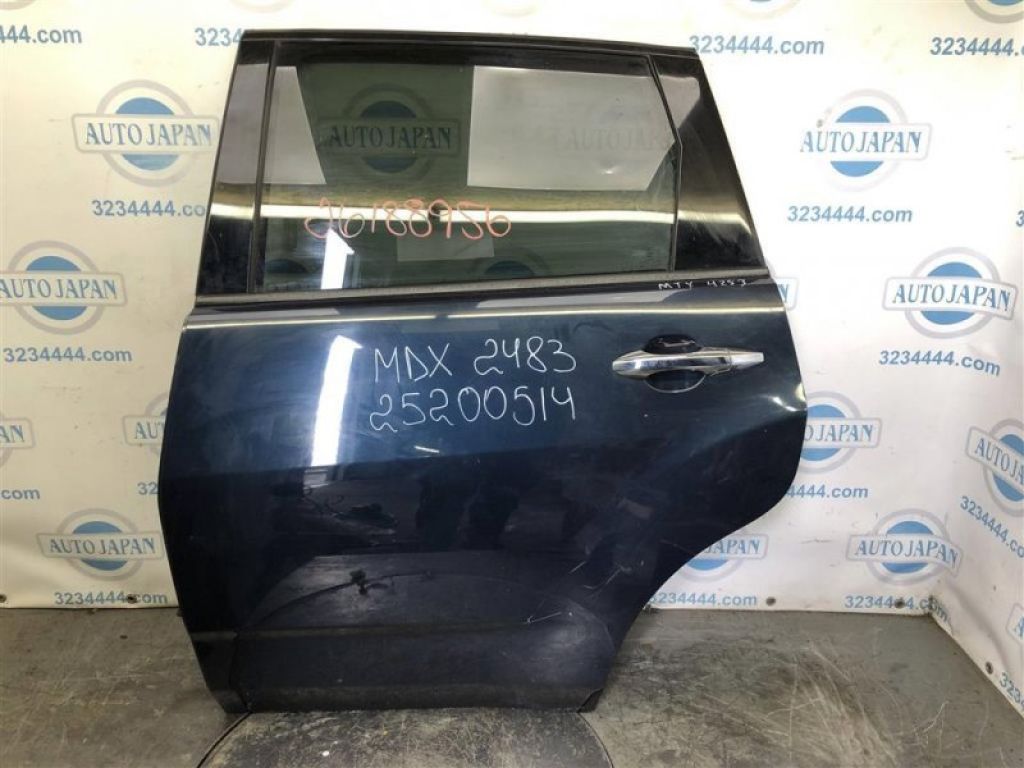 67550-STX-A90ZZ | Двері задн. лів. ACURA MDX (YD2) 06-13