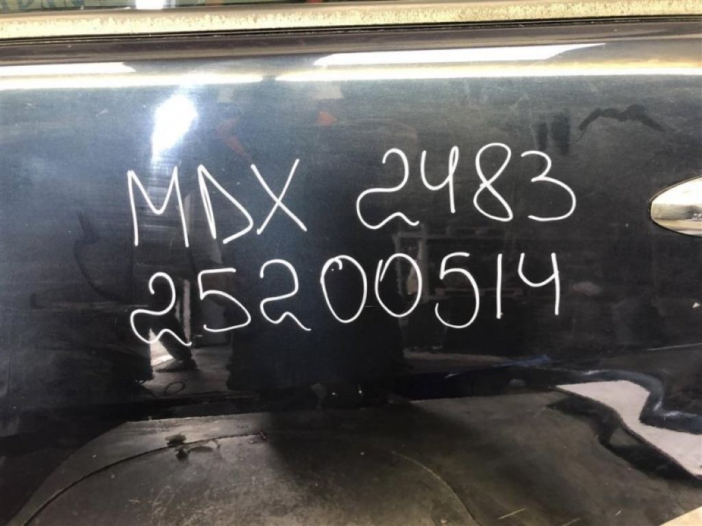 67550-STX-A90ZZ | Двері задн. лів. ACURA MDX (YD2) 06-13 - Фото 2