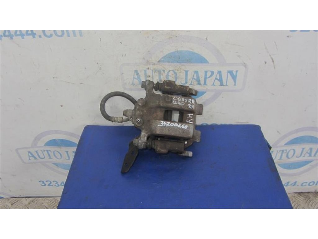 44001-1AA0A | Суппорт тормозной задн. прав. INFINITI G25/G35/G37/Q40 06-14