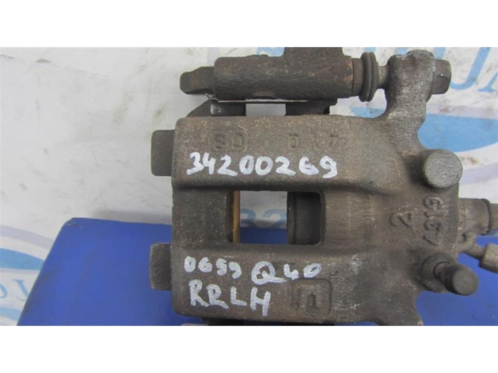 44011-1AA0A | Суппорт тормозной задн. лев. INFINITI G25/G35/G37/Q40 06-14 - Фото 2