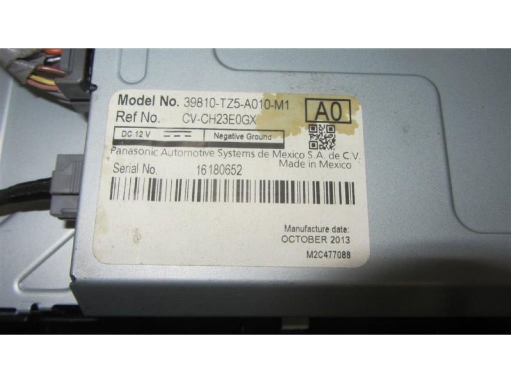 39810-TZ5-306 | монітор ACURA MDX (YD3) 13-21 - Фото 4