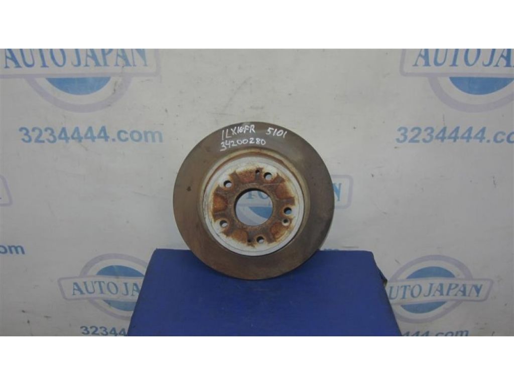 42510-T2F-A00 | Гальмівний диск задній ACURA ILX 16-19