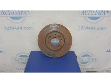 Гальмівний диск передній HYUNDAI SONATA YF 10-14