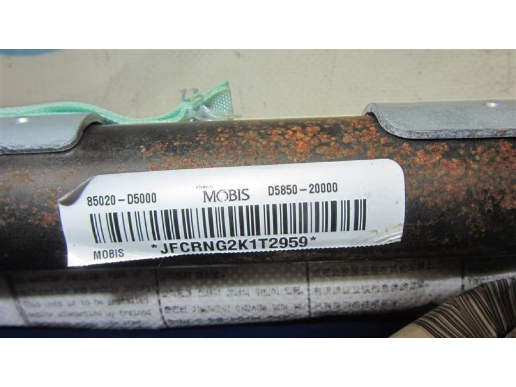 85020-D5000 | Подушка безопасности (штора) прав. KIA OPTIMA JF 15-20 - Фото 3