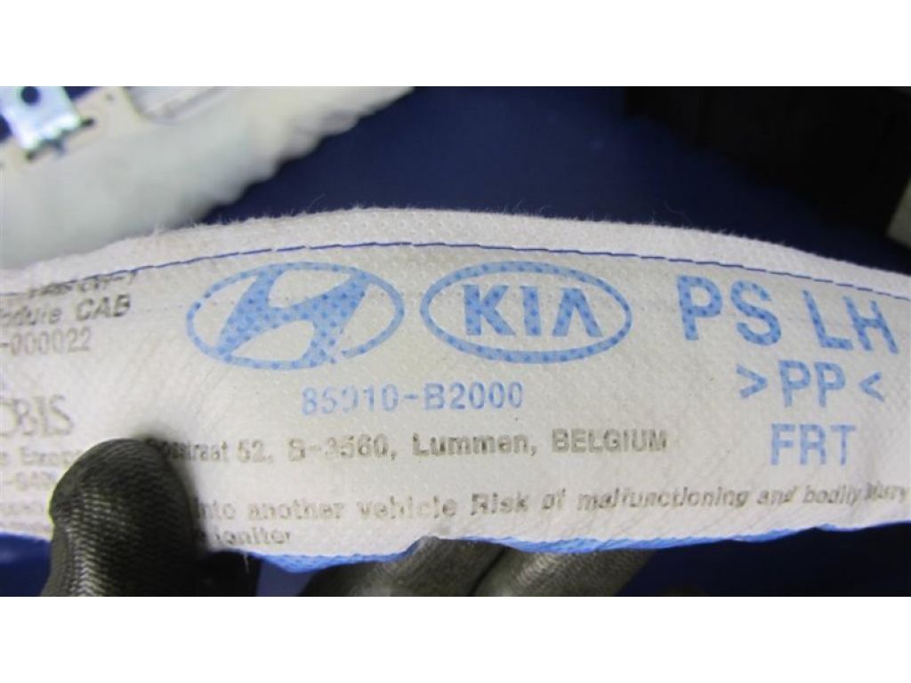 85010-B2000 | Подушка безопасности (штора) лев. KIA SOUL PS 13-19 - Фото 3