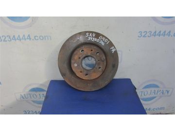 Гальмівний диск передній SUZUKI SX4 06-13