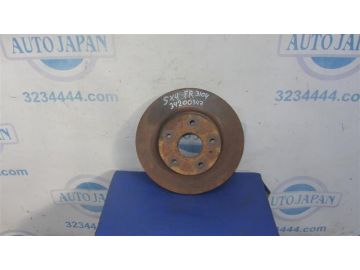 Тормозной диск передний SUZUKI SX4 06-13
