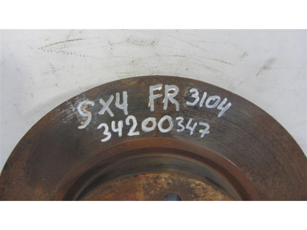 55311-80J03 | Тормозной диск передний SUZUKI SX4 06-13 - Фото 2